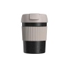 Термокружка Kiss Kiss KKF Rainbow Vacuum Coffee Tumbler Mini, чёрный/серый